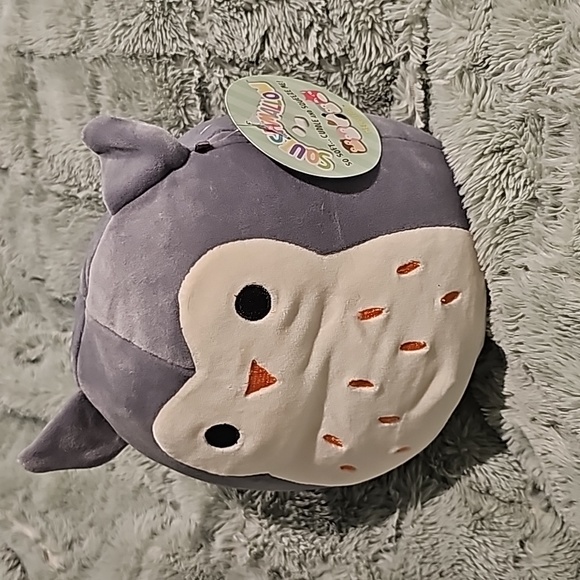 Squishmallows Toys Nwt 27 Hoot The Owl Gray Squishmallow Poshmark